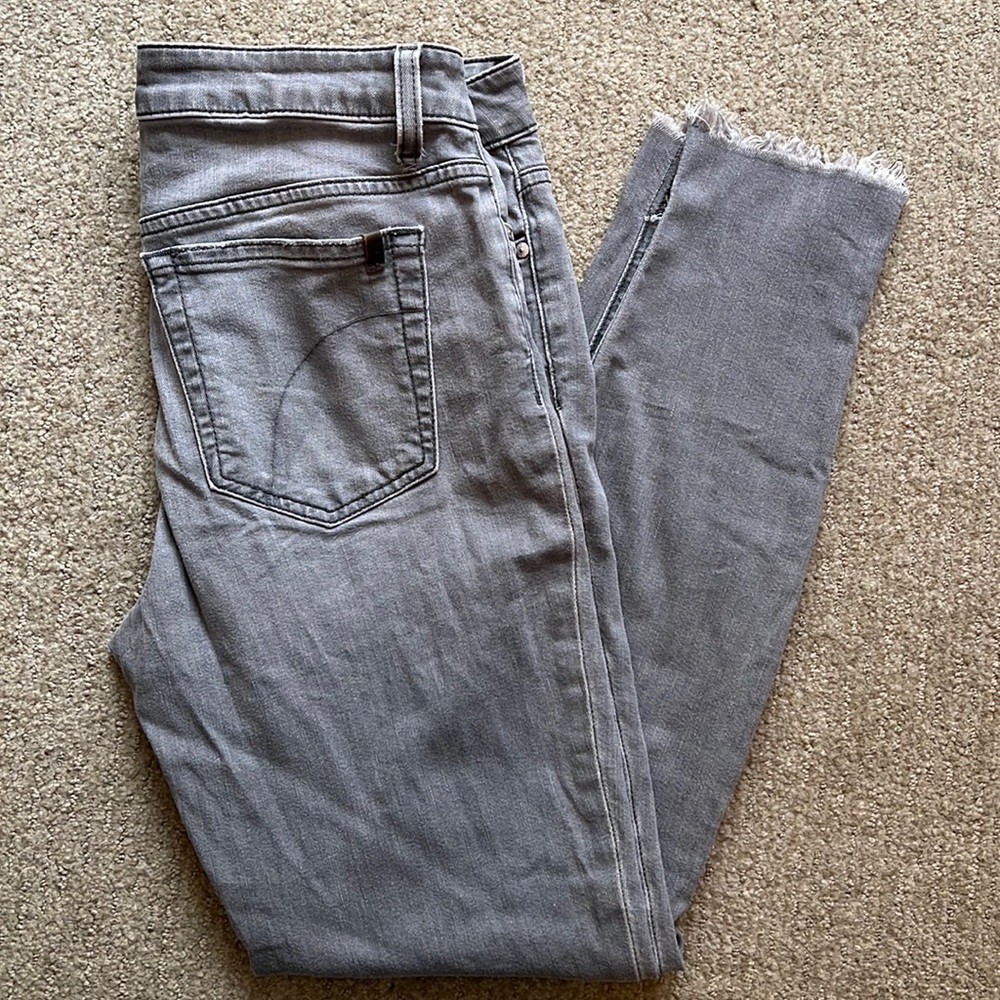 Joe’s Jeans Blondie Mid-rise Skinny Ankle Fringe